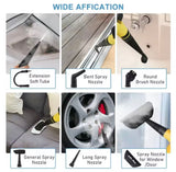 Handheld Steam Cleaning Machine, High Temperature Pistol Grip Steam Cleaner, Multi Purpose Air Conditioner Appliances, Cleaning Gadget