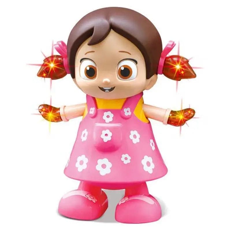 Walking Dancing Doll, Electric Lighting Music Baby Reborn Doll, Musical  Flash Light Baby Doll, Dancing Girl Toy with 3D Lights Music