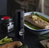 Cell Operated Salt And Pepper Grinder, Multigrain Mini Grinder, Kitchen Seasoning Gadget