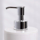 Shower Gel Bottle, Push Type Refillable Empty Glossy Bottle, Bathroom Kitchen Soap Dispenser, Liquid Soap Dispenser Pump, Manual Soap Dispenser Can, 300ml Soap Dispenser, Countertop Lotion Pump Bottle