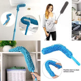 Bendable Microfiber Duster Cleaning, Foldable Multipurpose Cleaning Brush, Car Cleaning Brush, Portable Dusting Brush