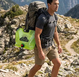 Foldable Water Bag With Faucet, Outdoor Camping Water Storage Pouch, Portable Water Container With Tap