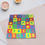 36pcs EVA Foam Alphabet, 3D Educational toys, Safety Puzzle for Kids Learning