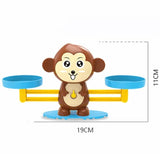 Monkey Balance Math Toy, Kiss Educational Games, Numbers Learning Toy Teaching Toy