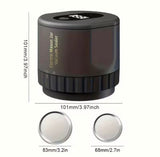 Automatic Electric Vacuum Sealer, One Press Vacuum Sealer Jar, Cordless Electric Vacuum Sealer