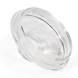 Acrylic Elegant Round Storage Jar, Multifunctional Storage Container, Airtight Lid Storage Container, Transparent Grocery Container, Condiment Kitchen Organizer