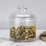 Acrylic Plain Storage Jar, Transparent Kitchen Sealing Jar, Airtight Clear Canister Jar, Food Storage Container, Stackable Condiment Kitchen Organizer