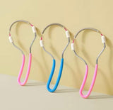 Facial Hair Removal Stick Roller, Face Cleaning Spring Hair Removal Epilator, Handheld Spring Roller Device