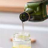 250ml Glass Spray Oil Bottle, Kitchen Oil Misting Spray Bottle, Pressure Thickened Leak-Proof Oil Spray Bottle, Oil Dispenser Bottle