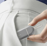 Mini Portable Small Pill Box, Three Compartment Medicine Organizer Box, Durable Sturdy Pocket Pill Box