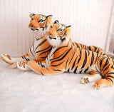 Cute Tiger Plush Toy, Super Soft Tiger Doll Plush Pillow, Fluffy Cute Tiger Plush Cushion