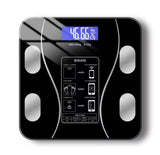 USB Charging Body Fat Scale With Bluetooth App, Smart Wireless Digital Weight Scale, Body Composition Analyzer Testing Scale