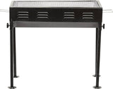 Portable Japanese Barbecue Grill With Stand, Iron Portable Folding Charcoal Barbecue Grill For Outdoor, Multifunctional Portable Charcoal Grill