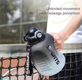 Portable Sport Water Bottle, Large Capacity Outdoor Travel Water Bottle, Gradient Gym Drink Bottle, Plastic Reusable Water Cup