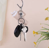 Mini Stanley Accessories Holder Keychain, Cute Tumbler Cup Handle Decoration, Mini Tumbler Lip Balm And Accessories Holder, Cute Mini Tumbler Storage Case