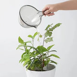 Plastic Water Ladle, Long Handle Water Ladle, Water Bath Scoop, Multipurpose Transparent Ladle For Home Kitchen Bathroom Outdoor, Hair Wash Bucket, Large Capacity Shower Ladle