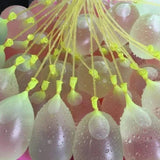 Magic Water Filling Balloon, 111 Pcs Water Balloons Bomb, Children Water War Game Kit, Latex Water Balloon Outdoor Toy, Water Balloon For Summer Toy, Rapid Filling Water Balloon