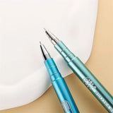 Luminous Vaccine Gel Pen, Doctor Nurse Pen, Syringe Neutral Pens, Syringe Modeling Gel Pen, Student Stationery Pen, School Office Supplies Gel Pen, Creative Syringe Shape Gel Pen
