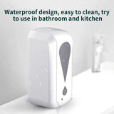 Touchless Soap Dispenser, Automatic Alcohol Sprayer, Motion Sensor Soap Dispenser, Wall Mounted Touchless Soap Dispenser, Auto Induction Foaming Hand Washer, 1200ML Touchless Liquid Spray Dispenser, Smart Sensor Soap Dispenser