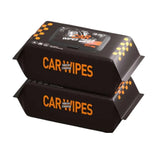 Pack Of 80 Car Interior Cleaning Wipes, Car Cleaning Wipes, Disposable Napkin For Car Cleaning, Car Cleaning Accessories, Bike And Vehicle Care