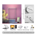 Writing Led Lamp, Led Note Board, Acrylic Erasable Message Small Board, Creative Led Night Light USB Message Board With Pen, Decoration Night Lamp, Rewritable Message Board with Warm Soft Light, LED Photocopying Table Drawing Board