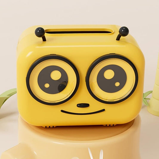 Bee Tissue Box, Cute Napkin Storage Box, Cartoon Toilet Paper Box, Vintage Tissue Holder, Living Room Tissue Box