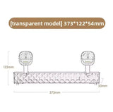 Shower Organizer No Drilling Shelves, Wall Mounted Suction Bathroom Organizer, Wall Mounted Washstand Organizer