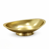 Stainless Steel Ingot Bowl, Dessert Round Square Bowl, Kitchen Cooking Essentials