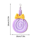 Cute Lollipop Shape Hand Towel, Multipurpose Dish Wiping Rags, Magic Cleaning Towels For Kitchen