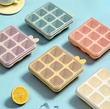 9 Grid Ice Cube Mold, Plastic Ice Cube Tray, Square Shape Ice Cube Tray