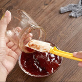 Silicone Mini Kitchen Spatula, Batter Spatula Brush, Heat Resistance Baking Spatula