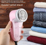 Portable Electric Clothes Fabric Shaver, Electric Operated Clothes Lint Remover, Fuzz Removal Machine