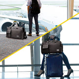 Personal Sports Duffle Bag, Large Capacity Travel Luggage Bag, Multifunctional Trip Splash Proof Luggage Bag, Men Women Fashion Shoulder Bag, Multi Pockets Waterproof Shoe Cabinet Bag