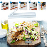 Single Row Kabab Maker, Manual Kebab Mold, Outdoor BBQ Kofta Maker Tool, BBQ Accessories Tool