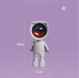 Astronaut LED Projection Table Lamp, Cute Space Explorer Night Light, Space Buddy LED Night Lamp