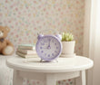 Cute Alarm Clock, Kids Twin Bell Alarm Clock, Analog Quartz Display Clock