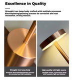 Modern Touch LED Desk Lamp, Rechargeable Sensor LED Lamp, 3 Modes Sensor Touch LED Lamp