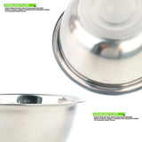 Set Of 5 Metal Mixing Bowls, Non Slip Nesting Whisking Bowls Set, Mixing Bowls For Salad Cooking Baking Food Container, Stackable Portable Cooking Nesting Storage Bowls For Home Kitchen Outdoor Camping, Rust-proof Food Storage Prep Bowl