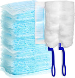 Dusting Brush With Disposable Electrostatic Absorbent, Disposable Dusters With Replace Heads Refills, Microfibre Duster Brush, Car Dust Brush