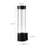 Wall Mounted Automatic Cup Storage Container, Disposable Paper Cup Holder, Plastic Cup Paper Dust Storage Rack