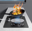 Multipurpose Stainless Steel Stove Heat Diffuser, Foldable Kitchen Stove Flame Guard Simmer Plate, Durable Gas Stove Anti Scalding Mat