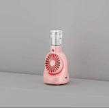 Water Restocking Spray Fan, Portable Outdoor Humidifying Fan, Household Office Fan