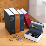 Secret Dictionary Lock Box, Fake Dictionary Security Safe, Portable Book Shaped Cash Safe, Fake Dictionary Security Safe