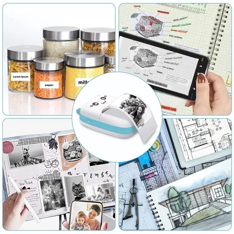 Mini Bluetooth Photo Printer