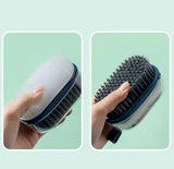 Double Head Clothes Scrubbing Brush, Multifunctional Soft Shoes Brush, Kitchen Soft Bristled Double Sided Brush