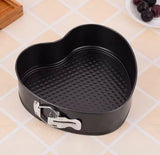 Heart Shape Cake Baking Pan, Removable Bottom Cake Pan, Cake Decoration Tool