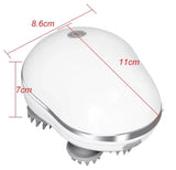 Electric Smart Scalp Massager, Portable Head Massager, Automatic Rotate Massager, Portable Silicon Head Relaxing Device, Handheld Head Scratcher