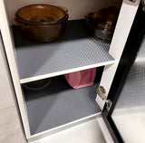 Multifunctional Refrigerator Strip Fridge Liners, Kitchen Cabinets Shelf Liners, Washable Liners for Kitchen And Fridge