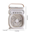 3 in 1 Evaporative Air Conditioner Cooler, Portable Air Conditioner With LED Night Lights, Evaporative Air Cooler Humidifier Fan