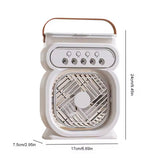 3 in 1 Evaporative Air Conditioner Cooler, Portable Air Conditioner With LED Night Lights, Evaporative Air Cooler Humidifier Fan